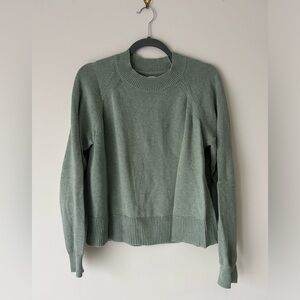 Crew Neck Cotton Sweater